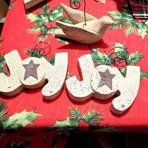 🌲Set of 3, 90s Sarahs Attic ornaments